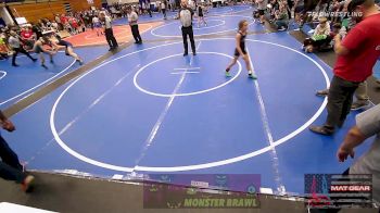 65.4-69.8 lbs Rr Rnd 2 - Quin Turner, Hinton Takedown Club vs Alyeh Post, OKC Saints Wrestling