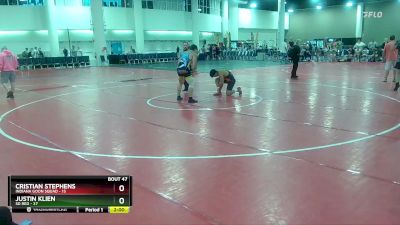 175 lbs Round 6 (16 Team) - Cristian Stephens, Indiana Goon Squad vs Justin Klien, SD Red