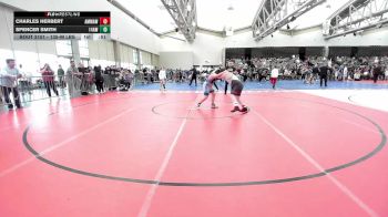 135-M lbs 5th Place - Charles Herbert, AMERICAN MMA AND WRESTLING vs Spencer Smith, 14AWC
