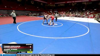 285 lbs D1 - Semi-finals (fri 7:30pm.) - Tanner Gormanson, Wisconsin Rapids Lincoln vs Dominic Schnier, Muskego