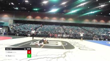 165 lbs Consi Of 8 #2 - Tanner Abbas, Grand View vs Keller Rock, Embry-Riddle