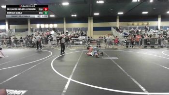 113 lbs Quarterfinal - Erixavier Moses Cormier, Team Aggression vs Zorian Maea, Nevada
