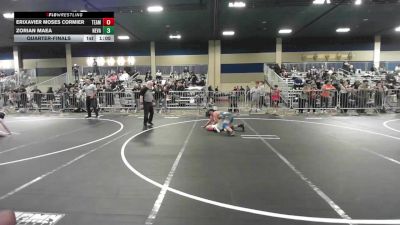 113 lbs Quarterfinal - Erixavier Moses Cormier, Team Aggression vs Zorian Maea, Nevada
