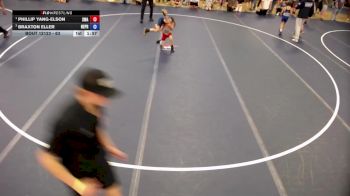63 lbs 1st Place Match - Phillip Yang-Elson, Summit Wrestling Academy vs Braxton Eller, New Prague