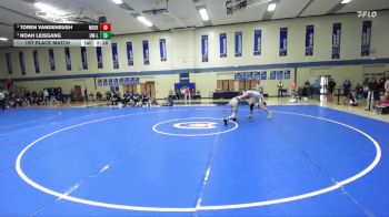 174 lbs 1st Place Match - Noah Leisgang, Wisconsin-La Crosse vs Toren Vandenbush, Msoe