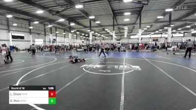 144 lbs Round Of 16 - Landyn Dixon, Trybe vs Greg Ruiz, Sonora HS