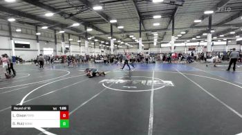 144 lbs Round Of 16 - Landyn Dixon, Trybe vs Greg Ruiz, Sonora HS