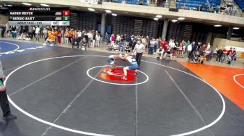 175 lbs 1st Place Match - Sergio Baity, Unattached vs Kaden Meyer, Unattached