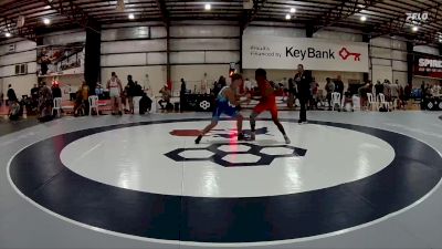 72 kg Cons. Round 2 - Kristian Blake, Warrior Regional Training Center vs Hunter Thomson, Roughneck Wrestling Club