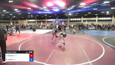 116 kg Quarterfinal - Andrew Garcia, Threshold WC vs Remington Judd, Grindhouse WC