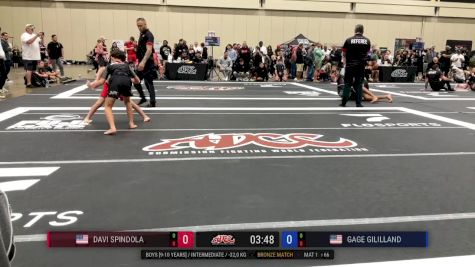 Davi Spindola vs Gage Gililland 2025 ADCC Orlando Open/Youth Trials