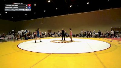 125 lbs 3rd Place Match - Akeela Mitchell, NM vs Audali Martinez, CO