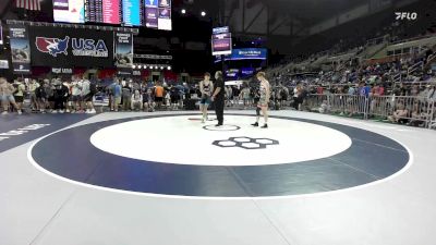 165 lbs Champ. Rd Of 128 - Owen Jones, MT vs Tysen Stangel, IA