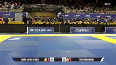 Tomás Santos Esteves vs Eymen Agah Saygili 2026 Pan Kids Jiu-Jitsu IBJJF Championship