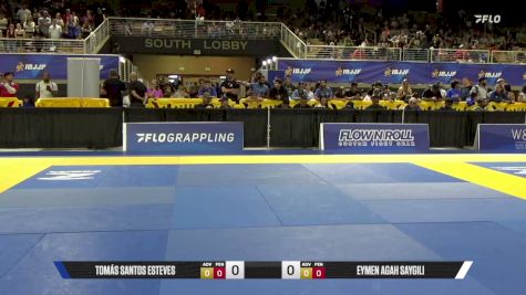 Tomás Santos Esteves vs Eymen Agah Saygili 2026 Pan Kids Jiu-Jitsu IBJJF Championship