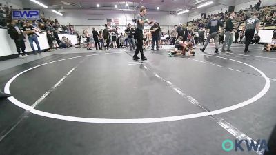 52 lbs Rr Rnd 1 - Garrett Potts, Wagoner Takedown Club vs Hadley-Glen Smith, Coweta