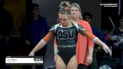 Lacy Dagen - Vault, Oregon State - 2019 NCAA Gymnastics Regional Championships - Oregon State