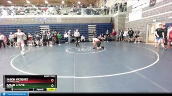 195 lbs Semifinal - Jason Vazquez, TW Wrestling vs Kaleb Grove, Weiser