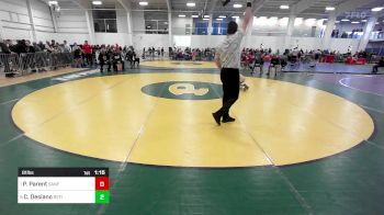 81 lbs Round Of 16 - Parker Parent, Sanford vs Cole Desiano, Refinery WC