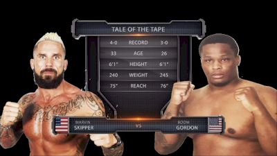 Tebaris ‘Boom’ Gordon vs. Marvin Skipper - Warfare MMA 17