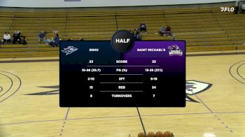 Replay: Home - 2025 SNHU vs St. Michael's | Jan 22 @ 5 PM