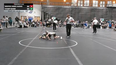 44-48 lbs Round 2 - Champ Baker, Reaper Wrestling Club vs Weston James Harris, Reaper Wrestling Club