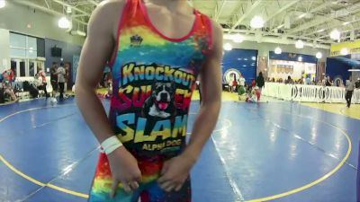 138 lbs Round 4 (8 Team) - Nevan Irving, Alpha Dogs vs Kiomy Pascual, Stampeders