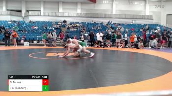 147 lbs Cons. Round 4 - Gavin Humburg, Westfield vs Seth Tanner, Westfield