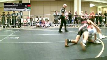 130 lbs Consi Of 16 #1 - Jameson Rupright, Ayala vs Derek Valencia, Rancho Mirage HS