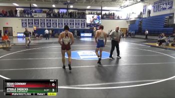 141 lbs Quarterfinal - Sean Conway, Chicago vs Steele Diercks, Wisconsin-Platteville