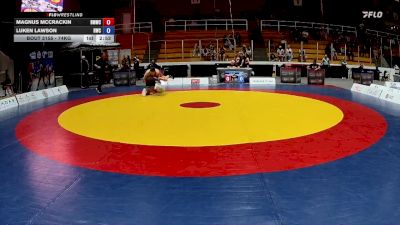 74kg Cons. Semi - Magnus McCrackin, Burnaby Mountain Wrestling Club vs Luken Lawson, Hamilton Wrestling Club