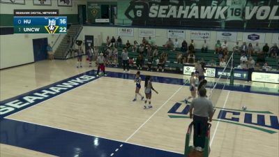 Replay: Hampton vs UNCW | Oct 13 @ 2 PM