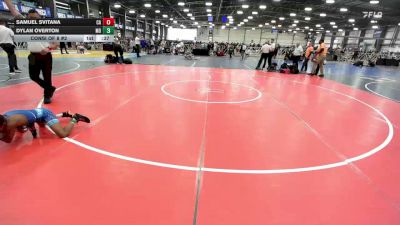 90 lbs Consi Of 8 #2 - Samuel Svitana, CA vs Dylan Overton, MD