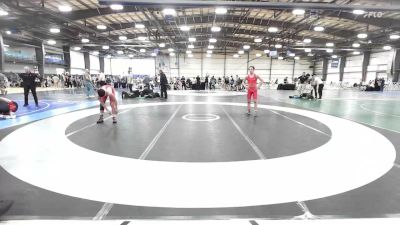 112 lbs 7th Place - Nazarii Paseniuk, Eu vs Mason Pitzen, OH