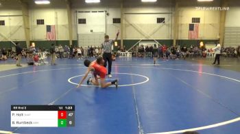 102 lbs Prelims - Peyton Holt, Chaparral Wrestling Club vs Bladen Rumbeck, Amherst Wrestling Club