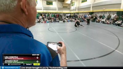 133-149 lbs Round 1 - Amanda Bult, Bon Homme Youth Wrestling vs Lisa Sobotka, Bon Homme Youth Wrestling