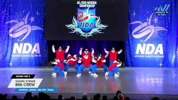 Raider Xtreme - 806 CREW [2025 Junior - Hip Hop - Small Day 2] 2025 NDA All-Star National Championship