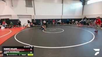 55 lbs Champ. Round 2 - Robert Walker, Fitness Fight Factory Wrestling Club vs Aaron Encerrado, Texas