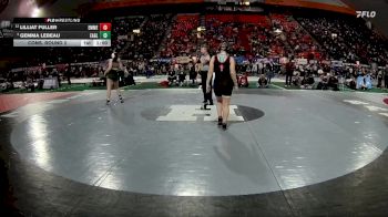 G 152 lbs Cons. Round 2 - Gemma Lebeau, Eagle vs Lilliat Fuller, Emmett