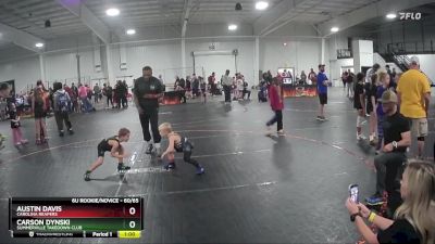 60/65 Round 5 - Austin Davis, Carolina Reapers vs Carson Dynski, Summerville Takedown Club