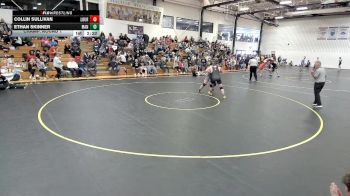 285 lbs Champ. Round 1 - Collin Sullivan, Lourdes vs Ethan Skinner, Manchester
