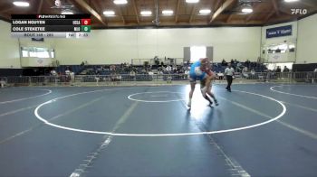 285 lbs Cons. Round 3 - Logan Nguyen, UCLA vs Cole Steketee, Menlo NCAA