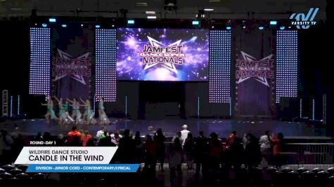 Wildfire Dance Studio - Candle In The Wind [2025 Junior Coed - Contemporary/Lyrical Day 1] 2025 JAMfest Dance Super Nationals