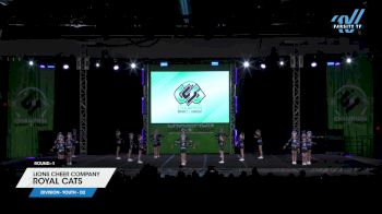 Lions Cheer Company - Royal Cats [2025 L1 Youth - D2 1] 2025 CSG Grand Nationals