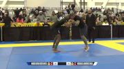 Nicholas Lawrence Haas vs Wagner Oliveira Costa Santos 2024 World IBJJF Jiu-Jitsu No-Gi Championship