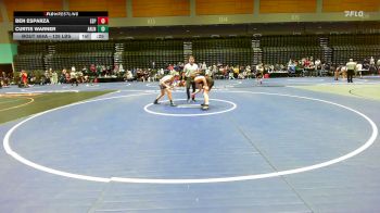 126 lbs Consi Of 64 #2 - Ben Esparza, Esperanza vs Curtis Warner, Arlington