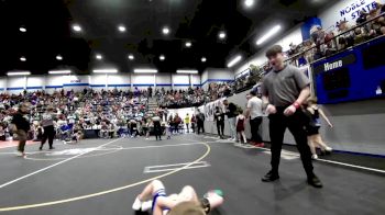 46 lbs Rr Rnd 2 - Jake Horne, Texas Eagle Wrestling Academy vs Bentley Story, Noble Takedown Club