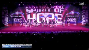 National Stars - Electra [2026 L4 Junior - Flex - D2 - Medium Day 1] 2026 Spirit of Hope Grand Nationals