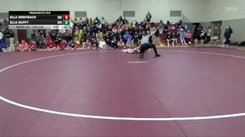 Replay: Mat 2 - 2025 Indee JH Girls: CPU, DREX, EB, GRI, STAR | Feb 11 @ 5 PM