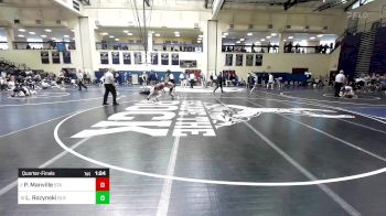 139 lbs Quarterfinal - Pierson Manville, State College vs Logan Rozynski, Blair Academy